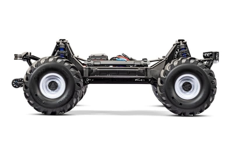 Traxxas Xmaxx MT Telaio X-Monster VXL-8s - immagine 3