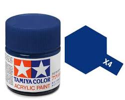 Tamiya – Colori Acrilici Lucidi X4 Blue Cod. 81504