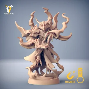 Aarakocra mago saggio Tengu kenku gufo miniatura