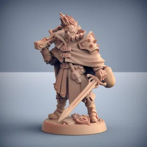 Aaron Umano ladro ranger cacciatore di mostri | miniatura 3D resina