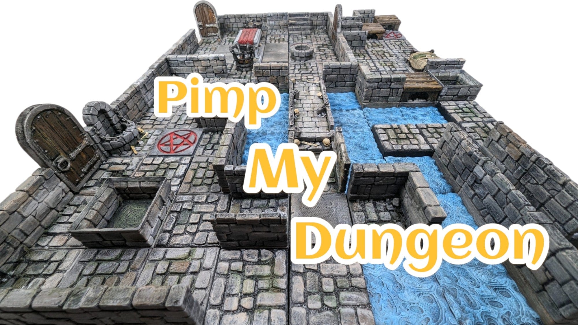 Altare magico - altare sacrificale dungeon - blocco singolo Dungeon Modulare - DB - PMD - immagine 5