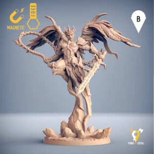Angelo caduto serafino vendetta zariel avernus miniatura