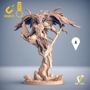 Angelo caduto serafino vendetta zariel avernus miniatura