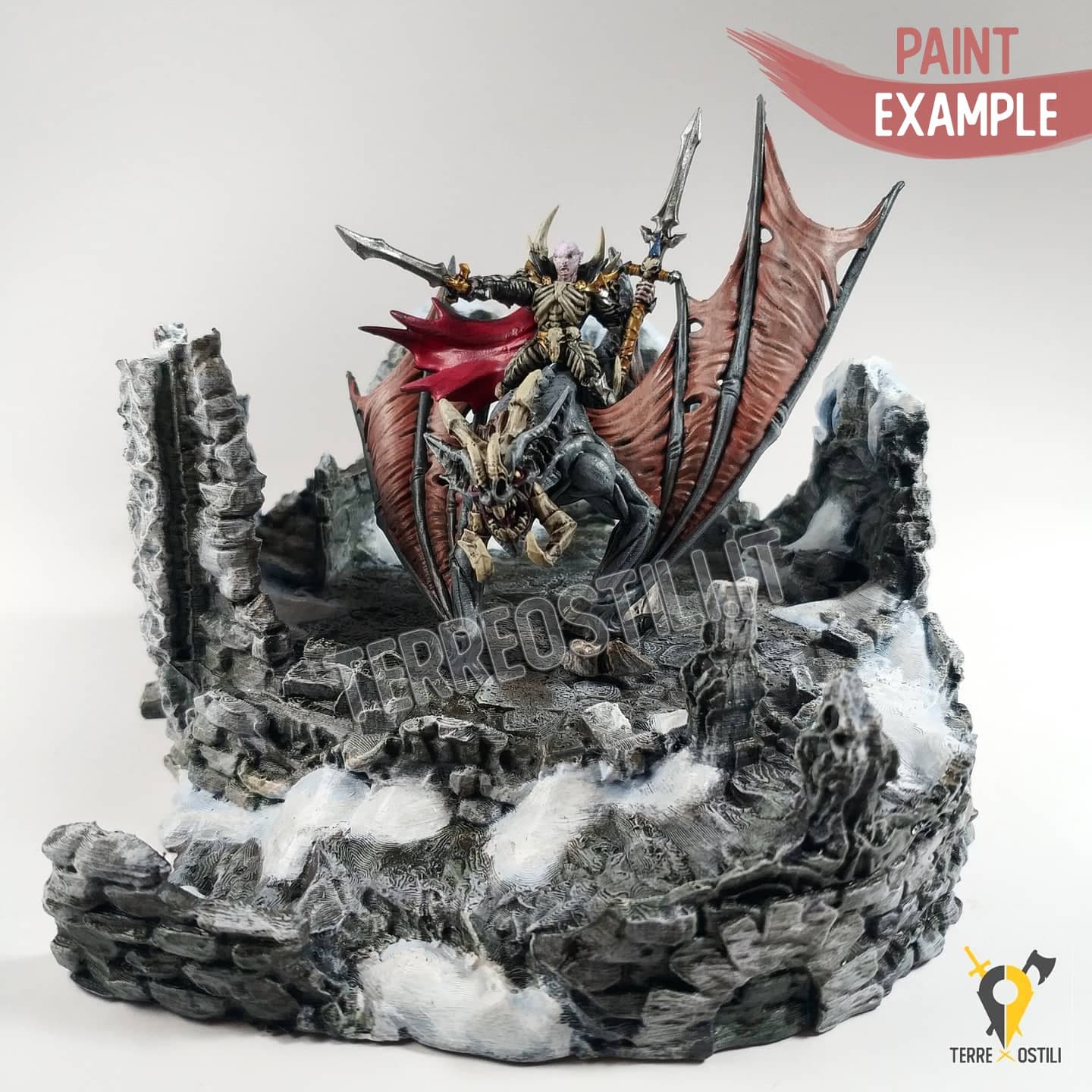 Blink halfling ladro spia scassinatore | miniatura 3D resina | Terre Ostili - immagine 8