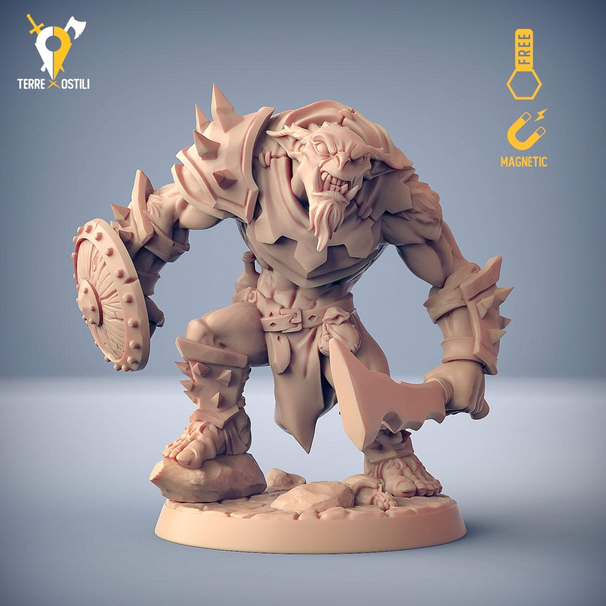 Bugbear hobgoblin grande goblin miniatura - immagine 2