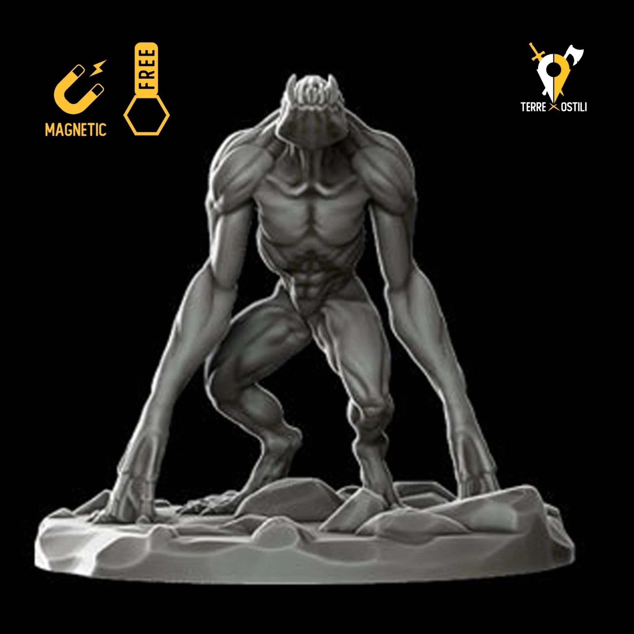 Deep One miniatura