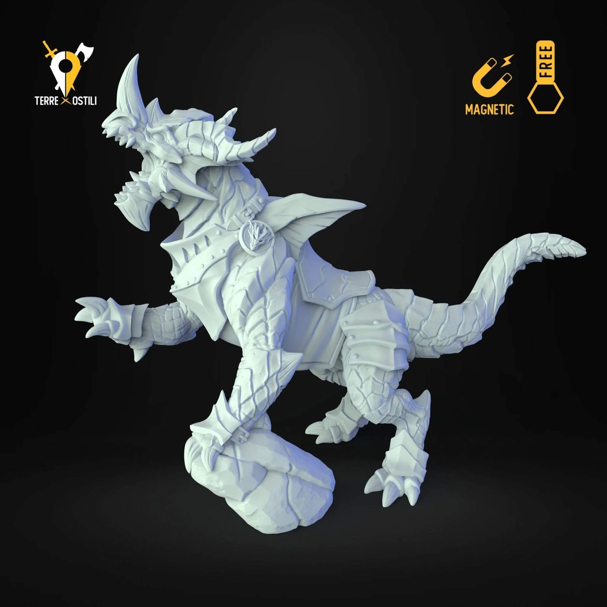 Draco linnorm drake miniatura