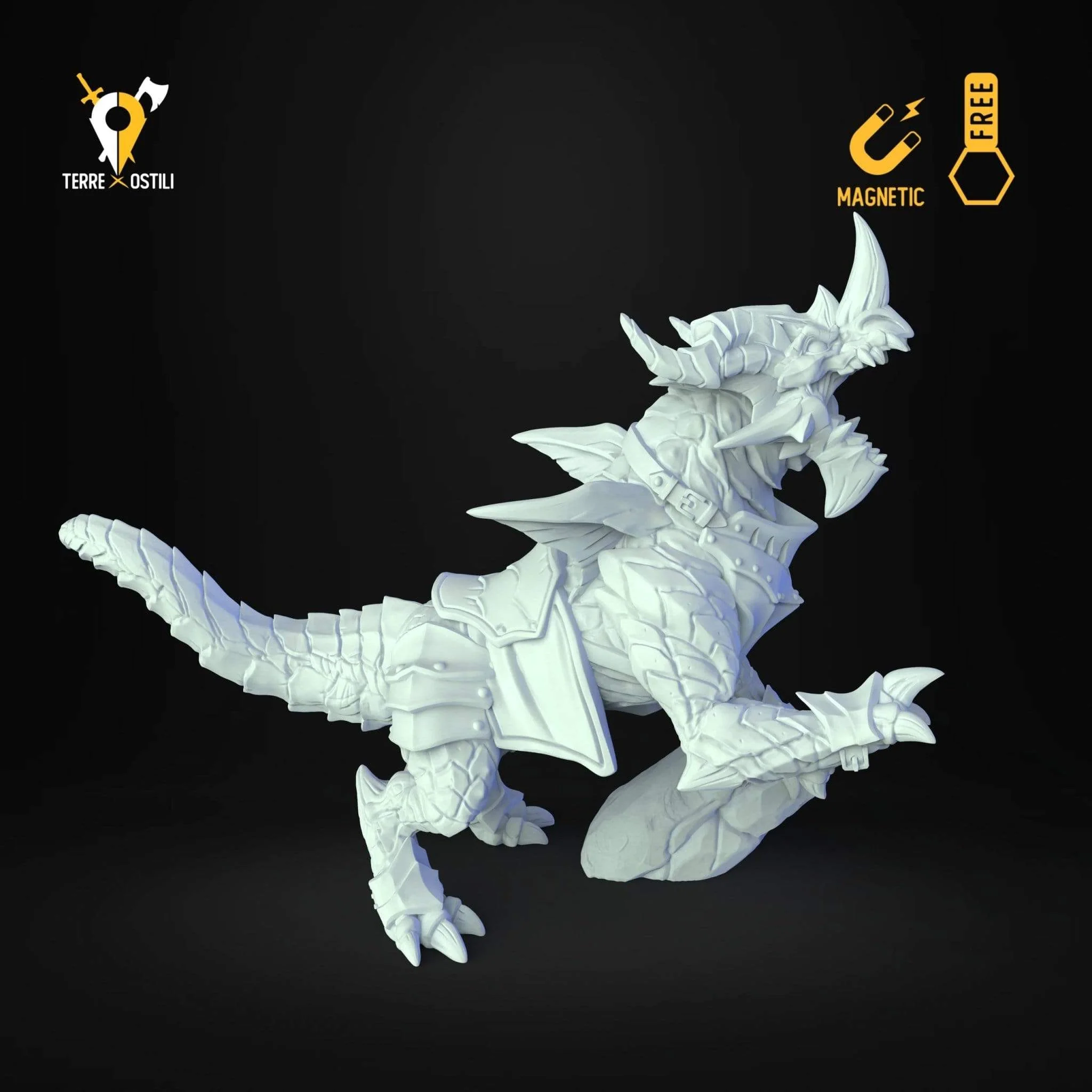 Draco linnorm drake miniatura - immagine 3