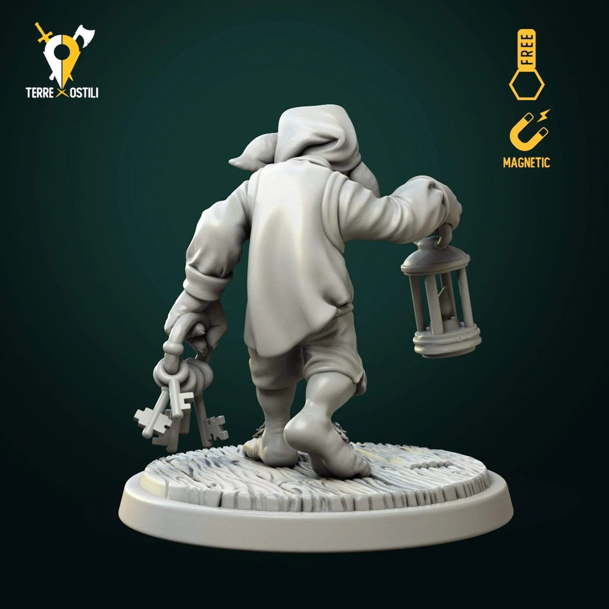 Goblin guardiano custode miniatura - immagine 4