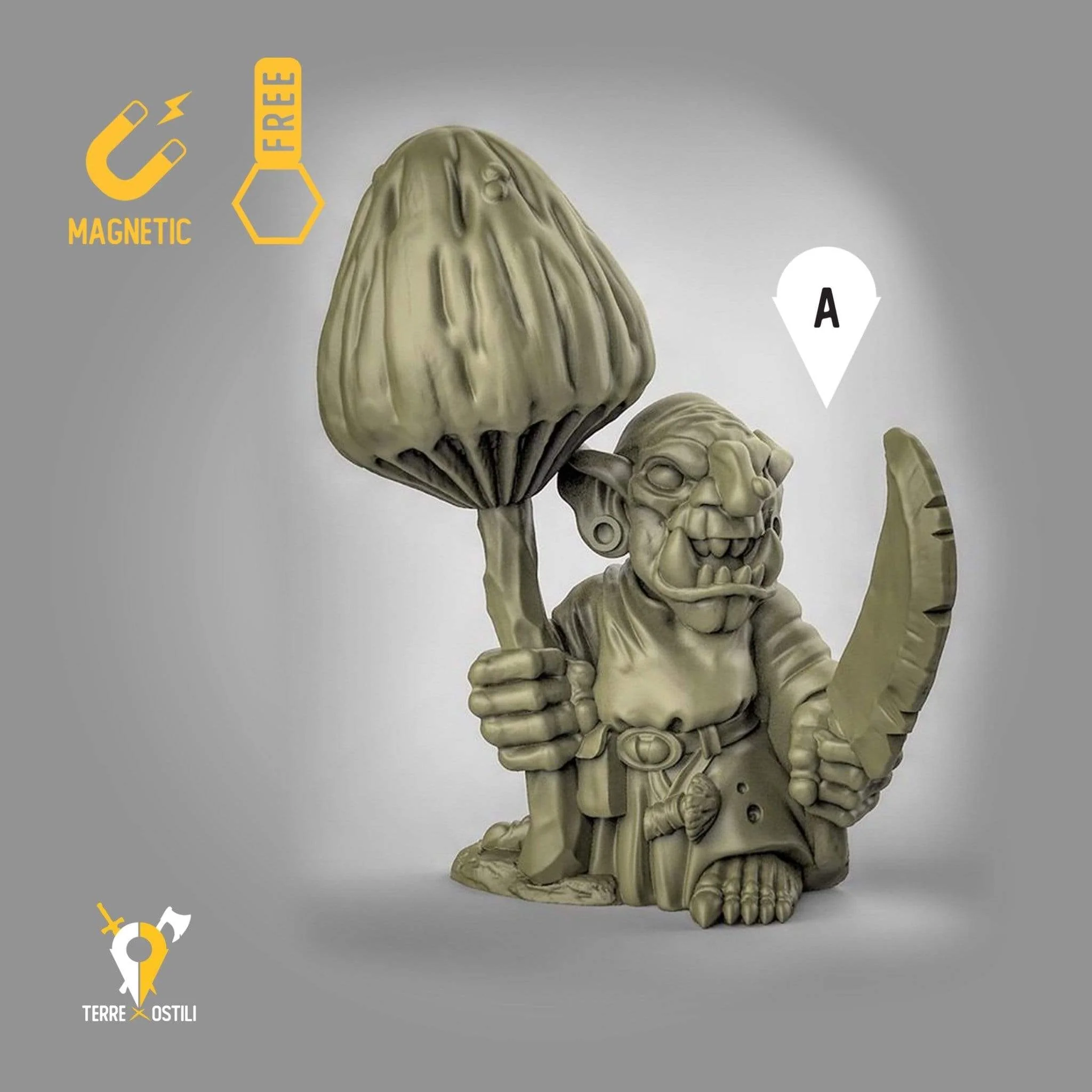 Goblin sciamano miniatura