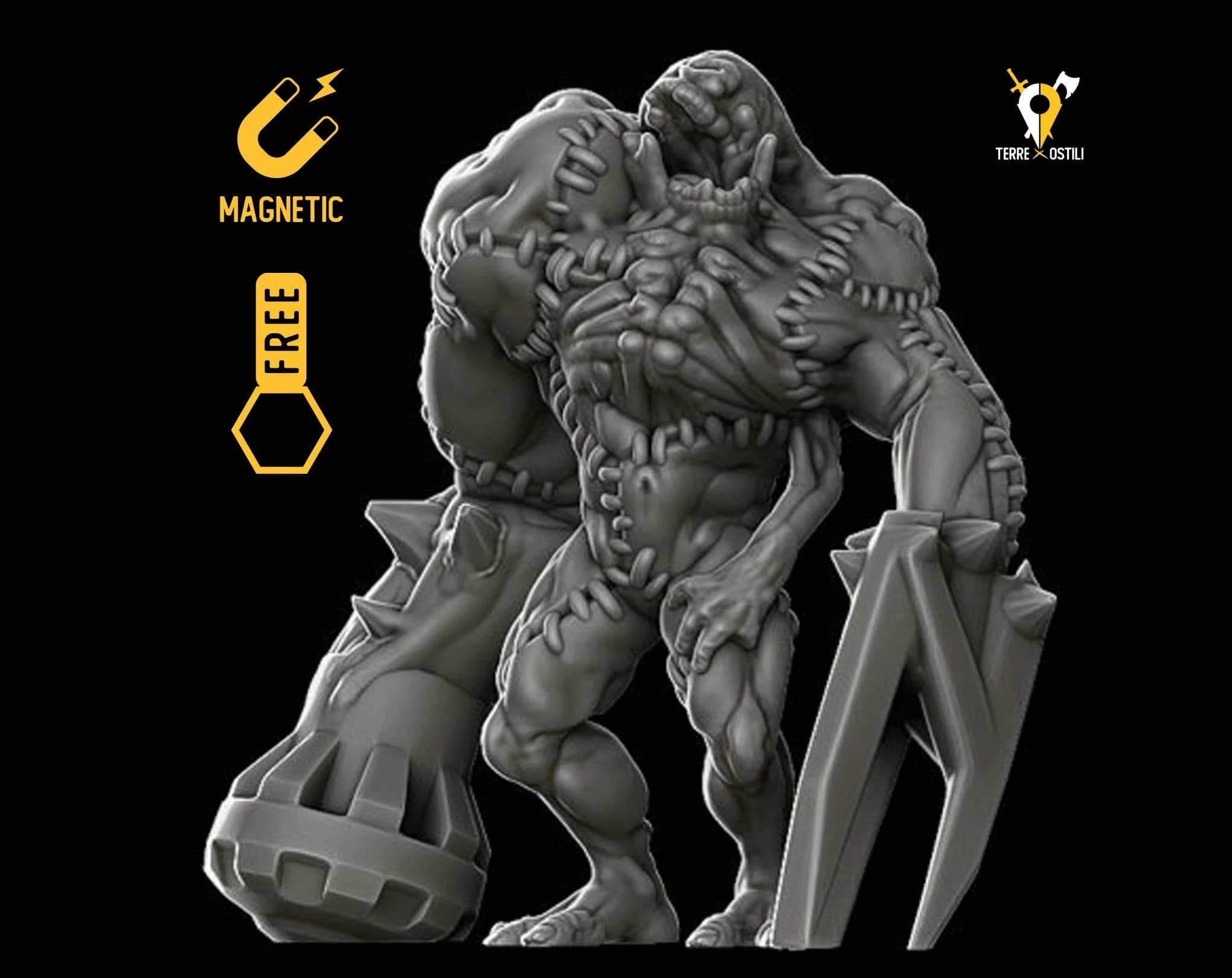 Golem di carne miniatura - immagine 3
