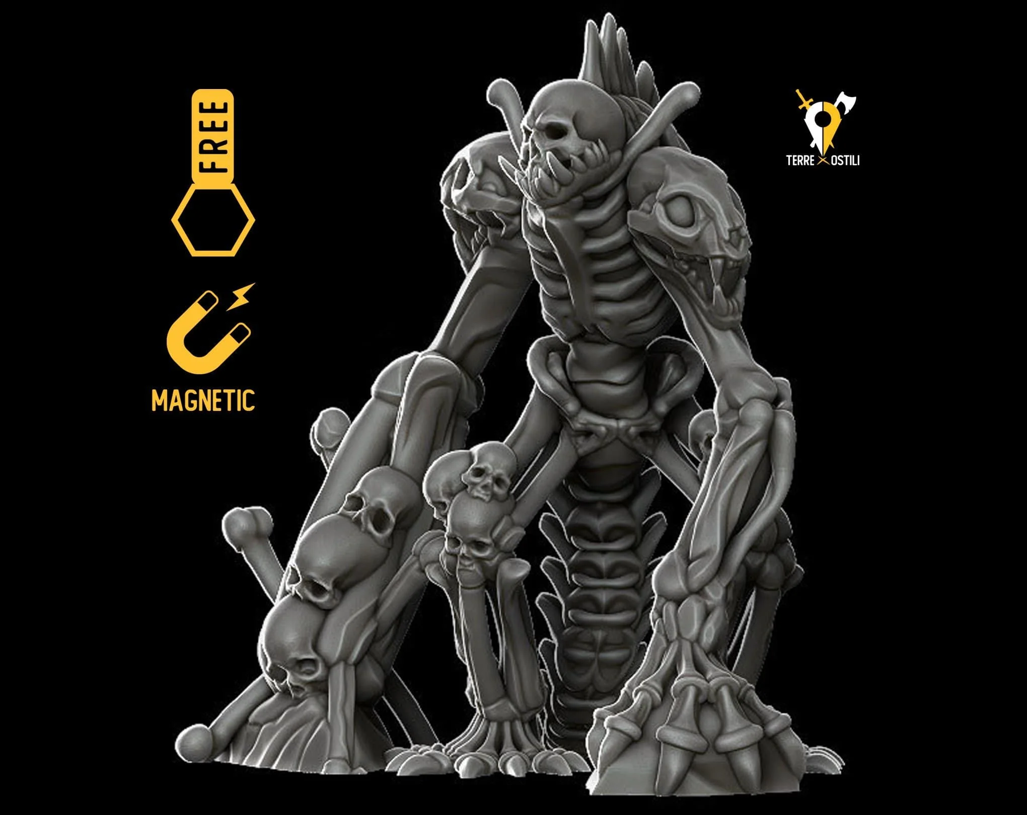 Golem Dossa miniatura - immagine 2