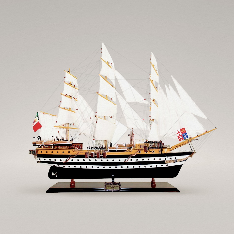 Amerigo Vespucci – modello deluxe - immagine 2