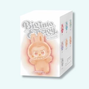 Peluche Labubu scatola misteriosa colori pop