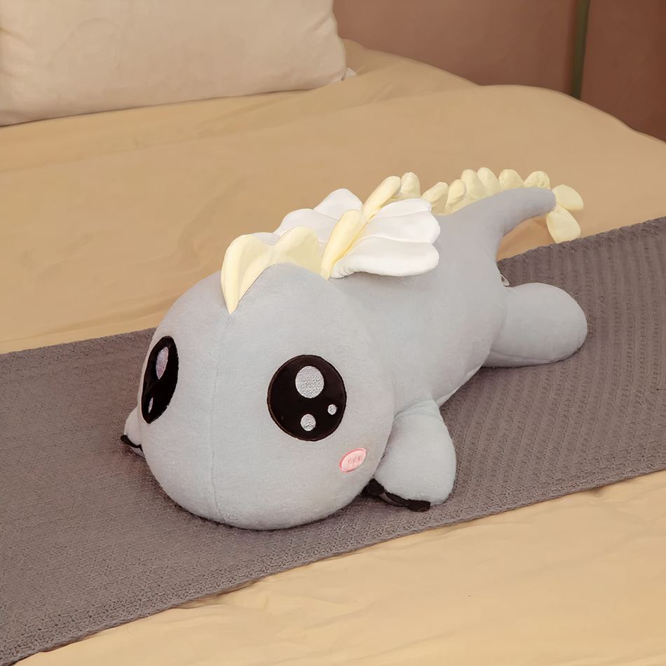 Peluche Dinosauro Gigante | Grigio - immagine 5