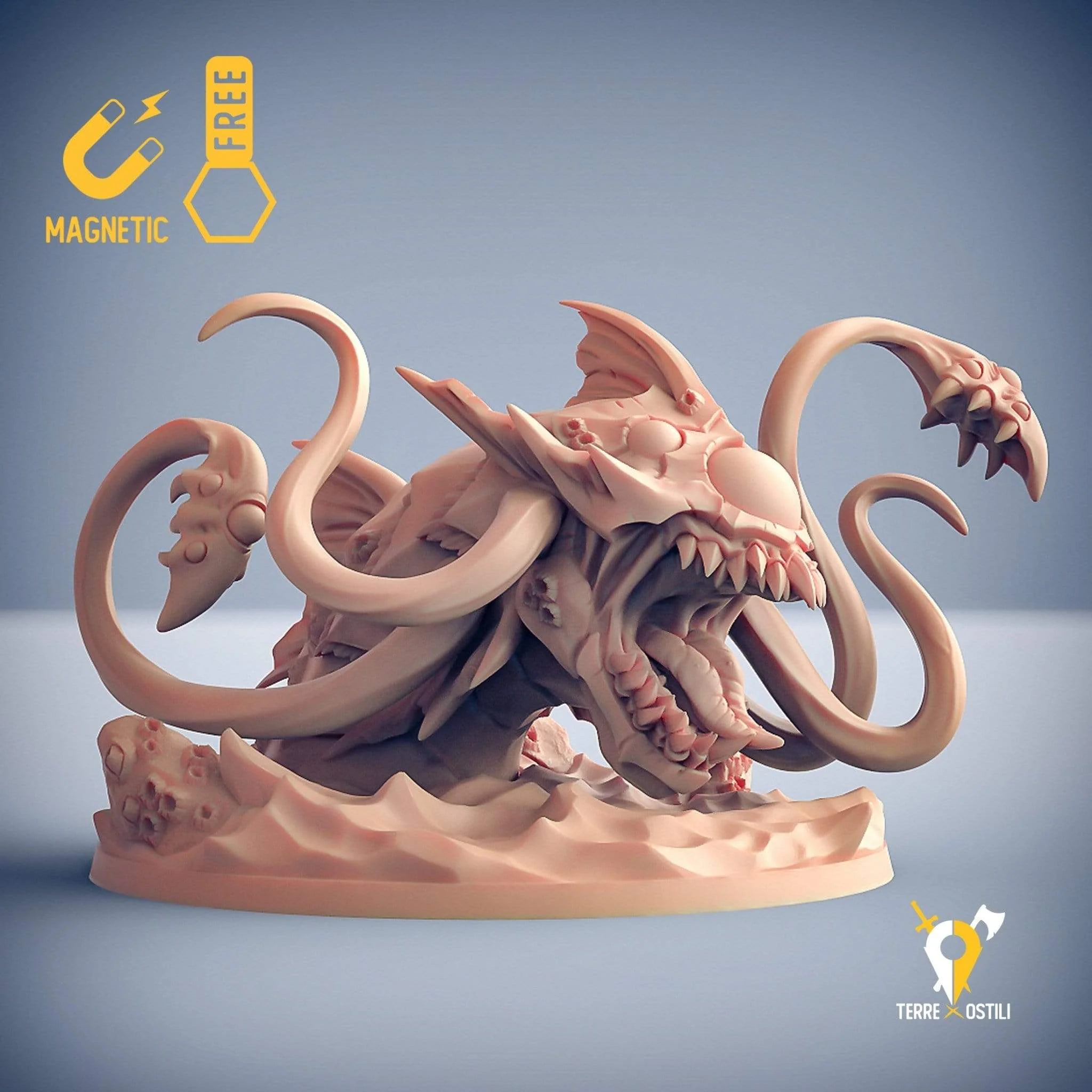 Kraken aboleth miniatura - immagine 2
