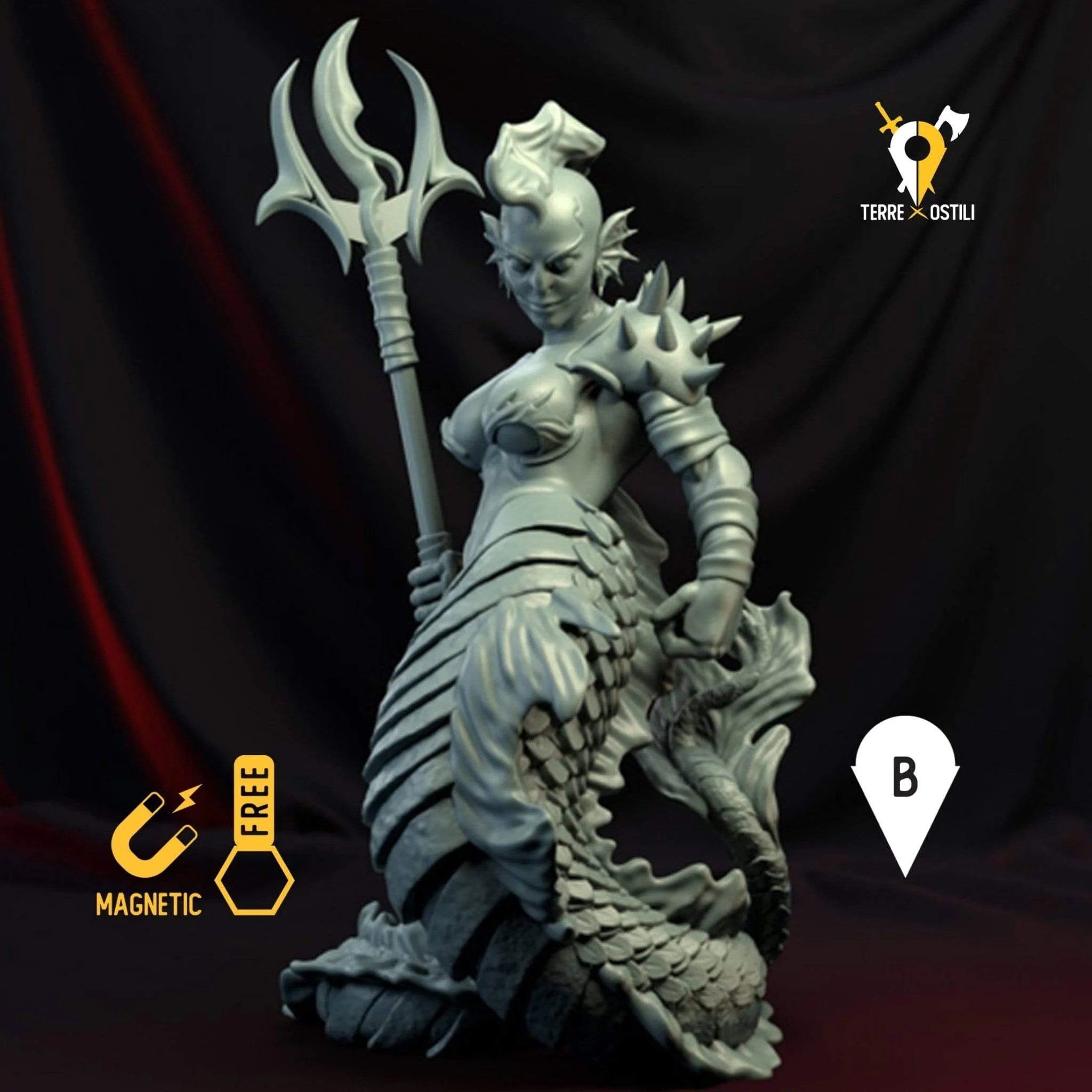 Marinide Guerriera miniatura - immagine 2