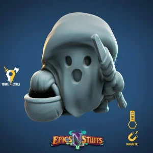 Miconide fantasma spaventoso miniatura Shroomie