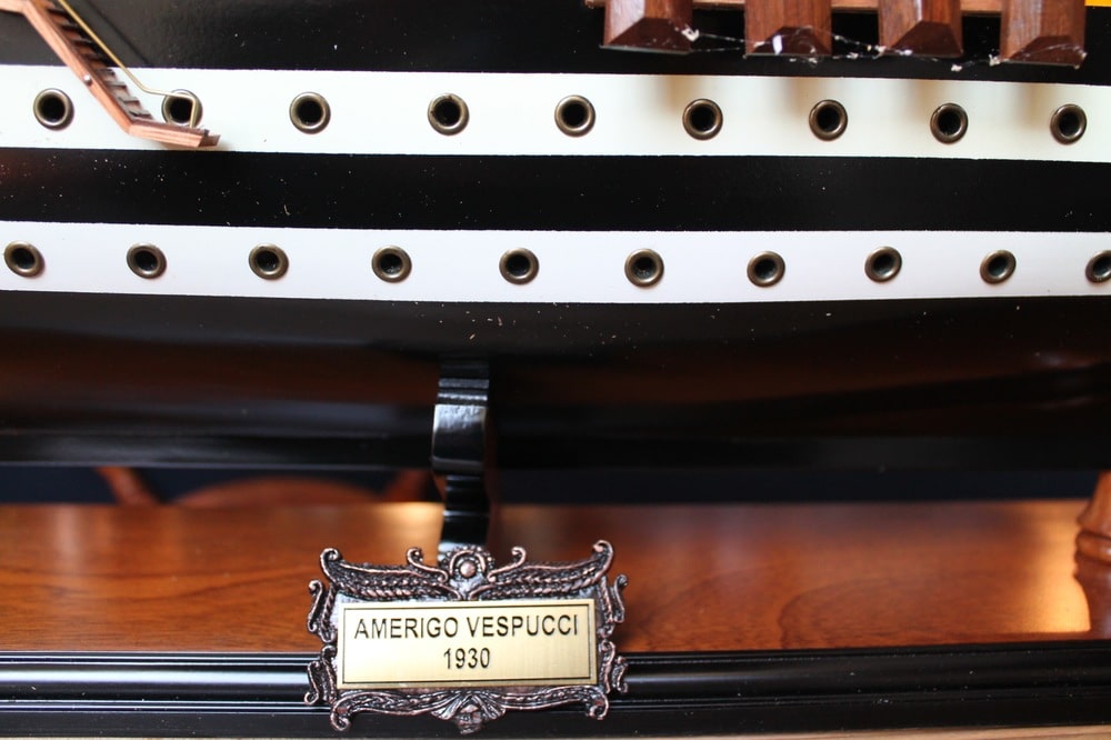 Amerigo Vespucci – modello deluxe - immagine 3