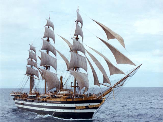 Amerigo Vespucci – modello deluxe - immagine 9