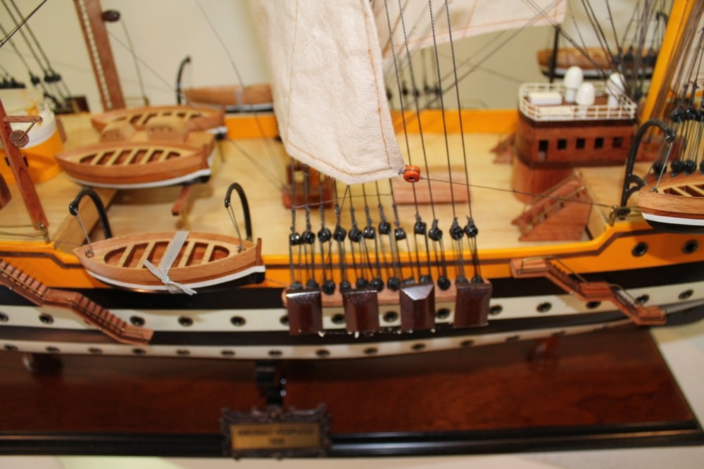 Amerigo Vespucci – modello deluxe - immagine 5