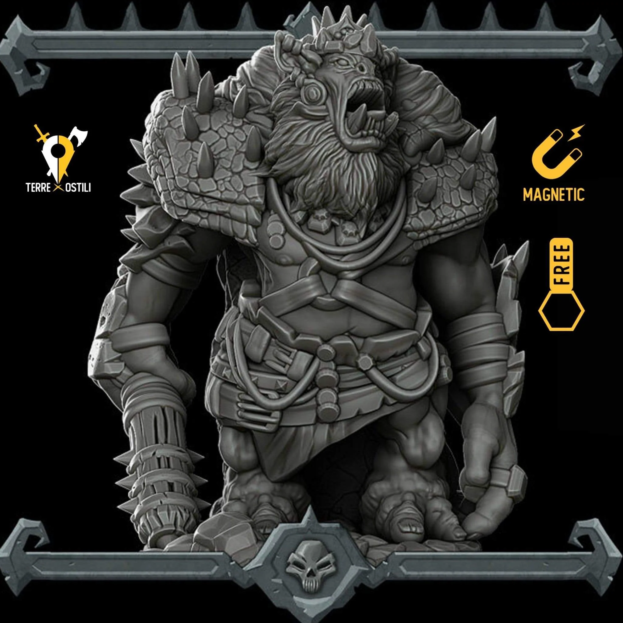 Ogre sovrano re miniatura - immagine 2