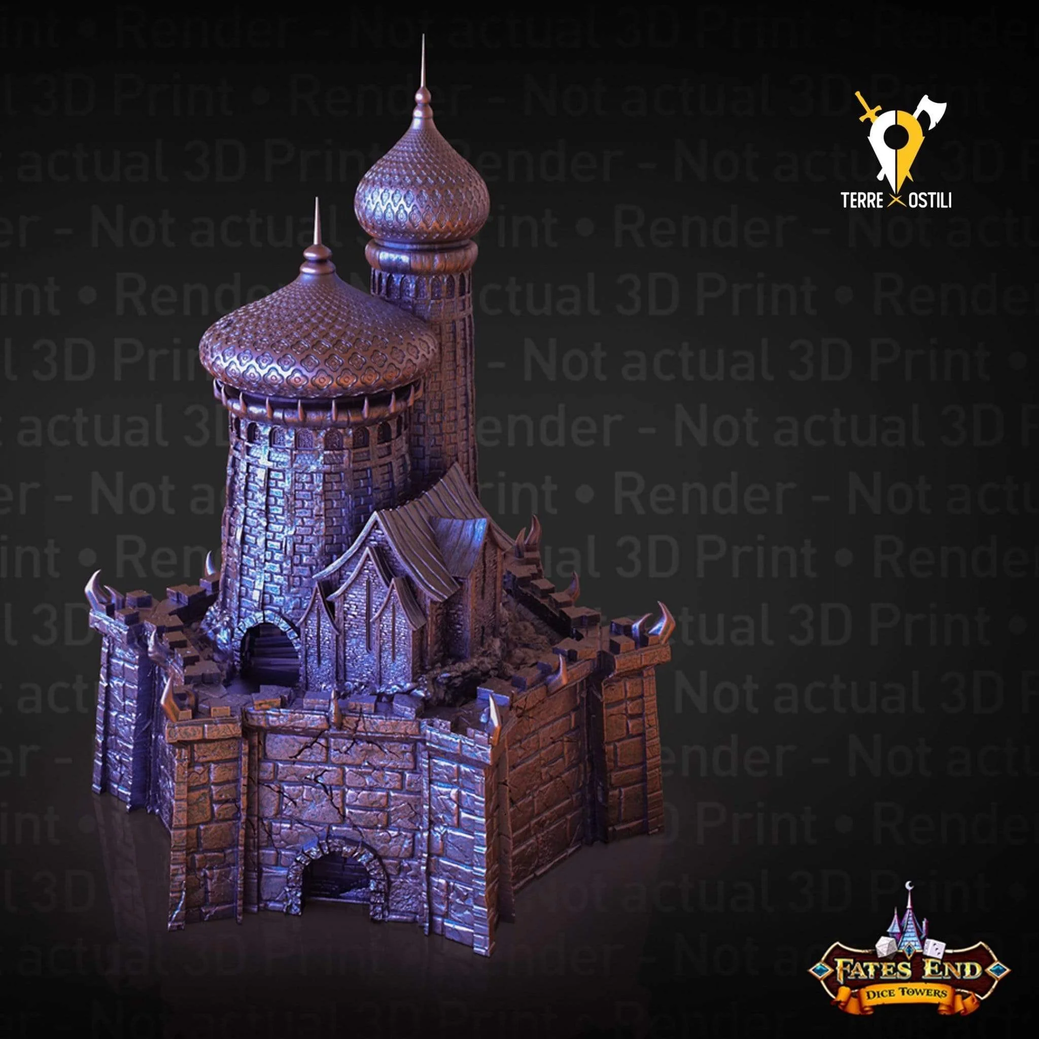 Palazzo del Maharaja Torre lancia dadi dicetower - immagine 2