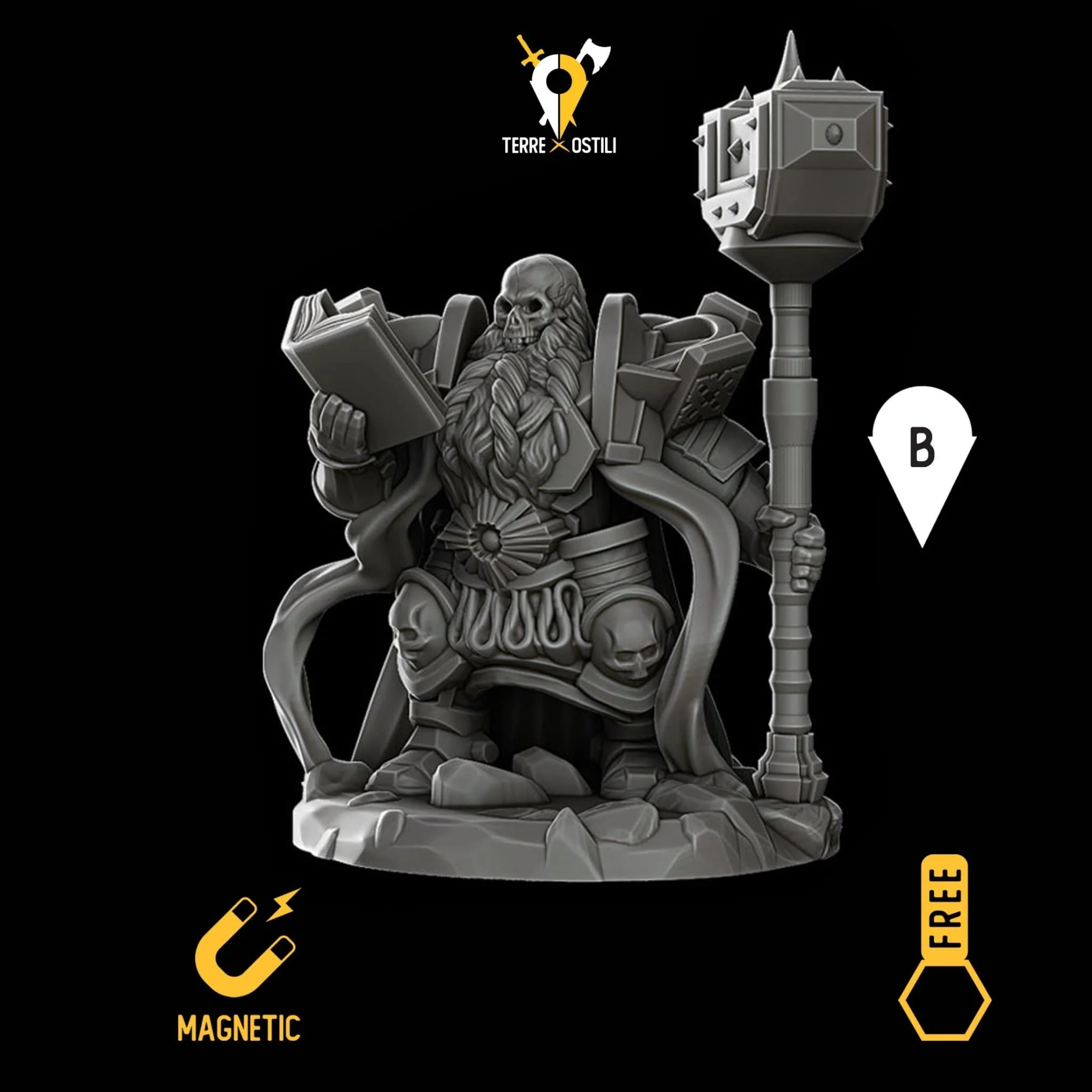 Re Lich Nano miniatura