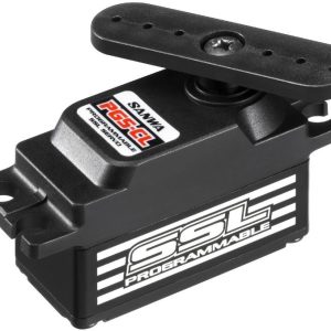 Sanwa – Servo SRG PGS-CL LowProfil 0,08sec/16,6kg 7.4 Cod. 107A54513A