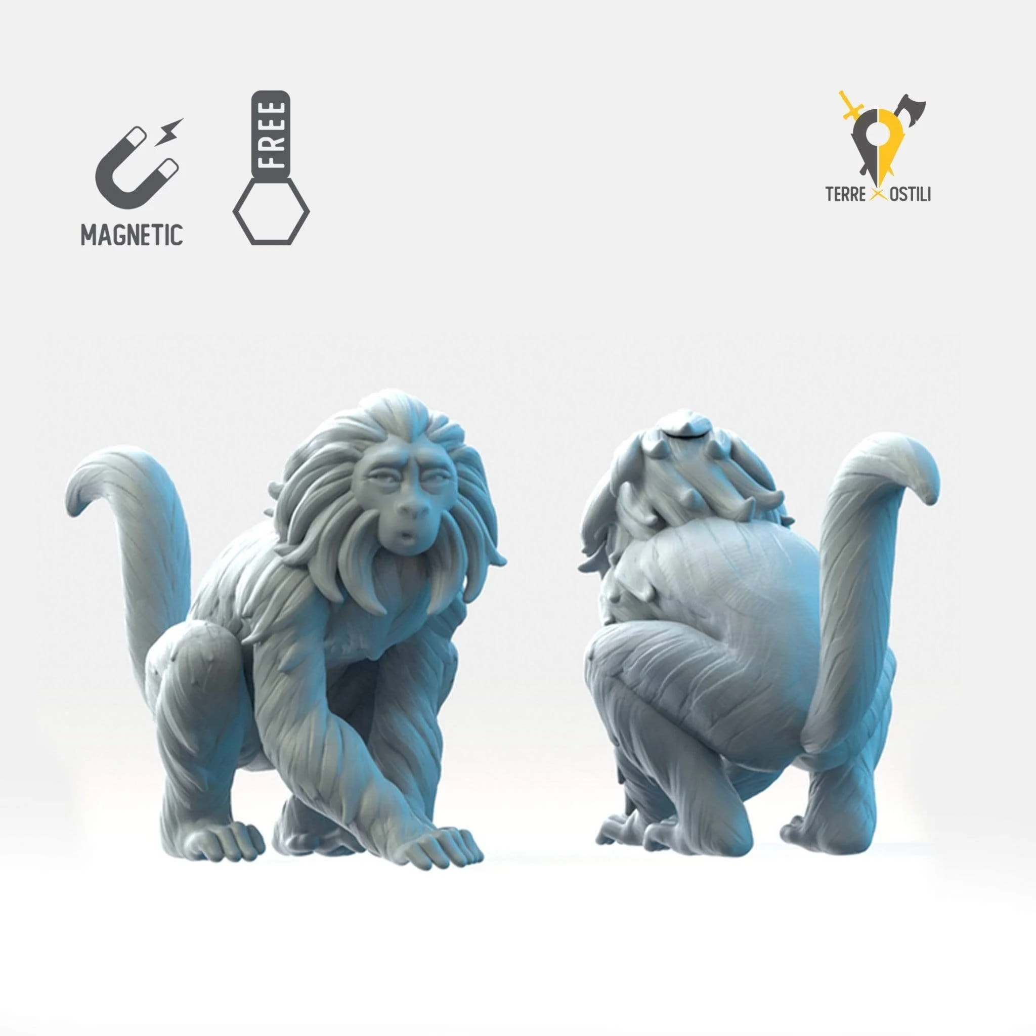 Scimmia miniatura