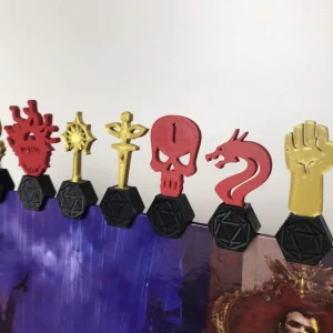 Segna iniziativa Tracker segnalini per Schermo del Dungeon Master