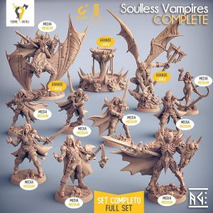 Signori vampiri esercito vampiro delle tenebre armata set bundle miniature