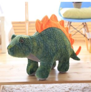 Stegosauro peluche verde - immagine 6