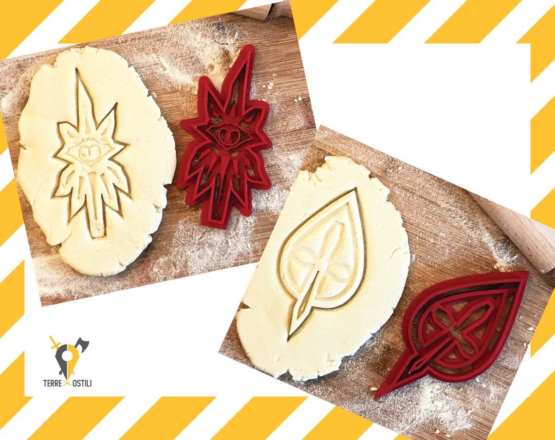 Taglia Biscotti Dungeons and dragons classi formine taglia pasta accessorio - immagine 8