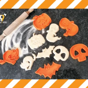 Taglia Biscotti Halloween gatto teschio formine taglia pasta accessorio
