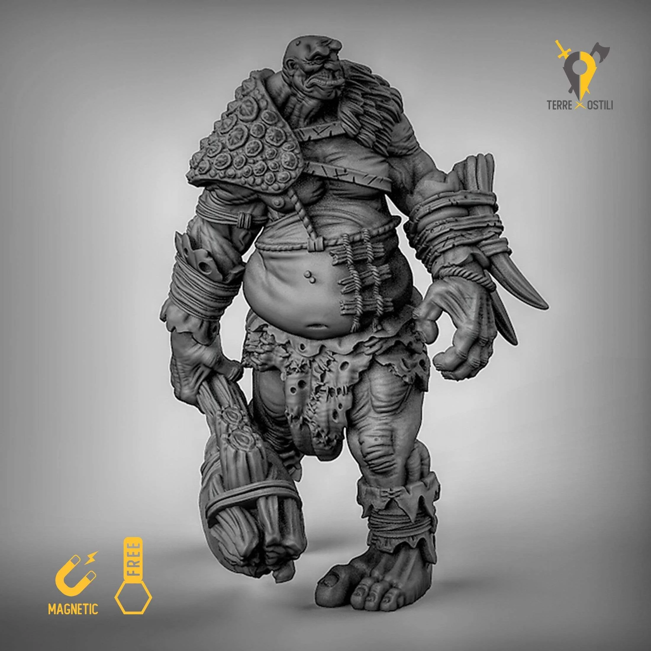 Titano behemot gigante miniatura