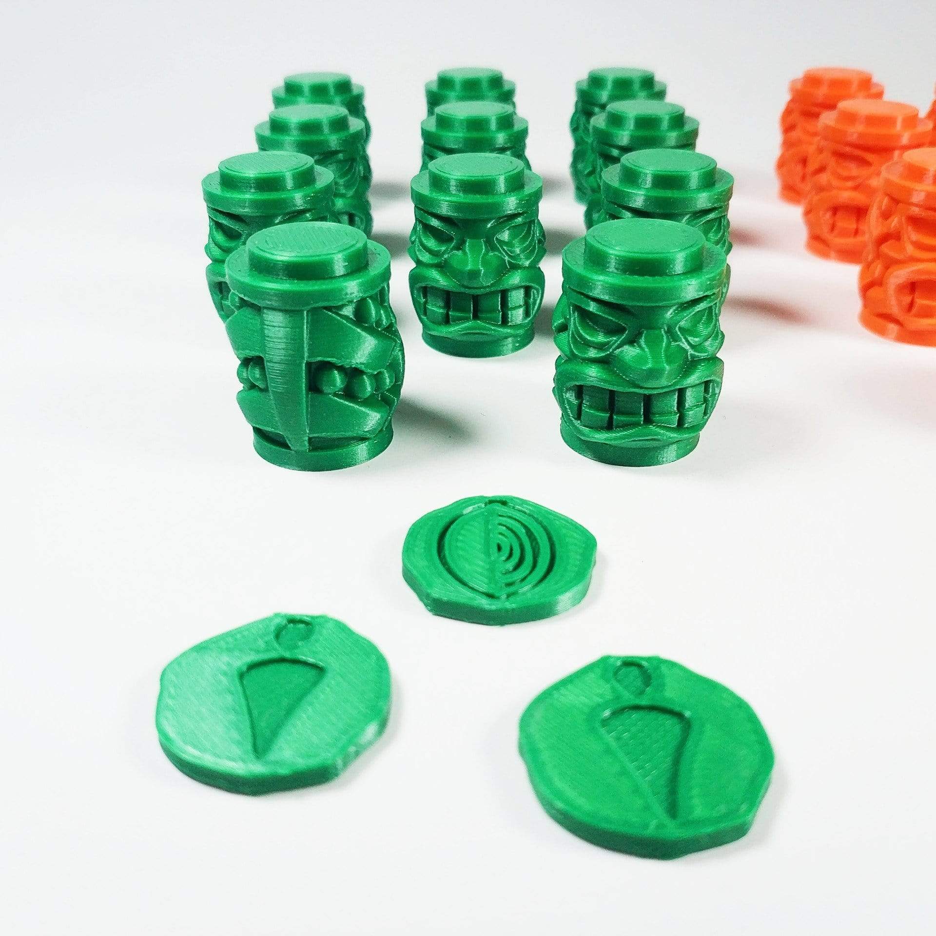 Totem 3D per 2 giocatori kit upgrade spirit island espansione - immagine 4