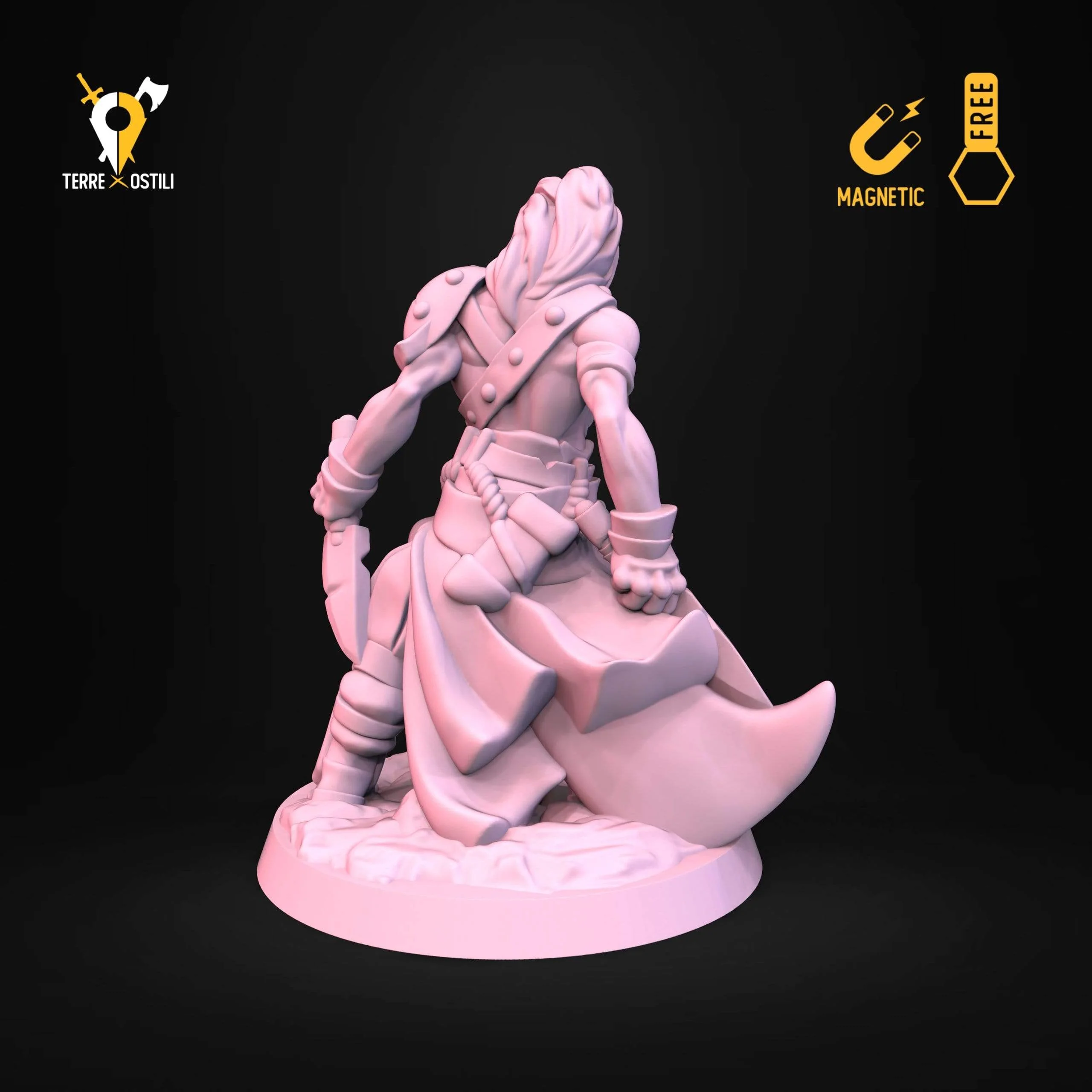 Umano bandito furfante ladro miniatura - immagine 3
