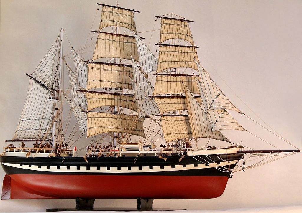 Nave a vela Belem