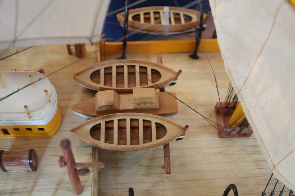 Amerigo Vespucci – modello deluxe - immagine 6