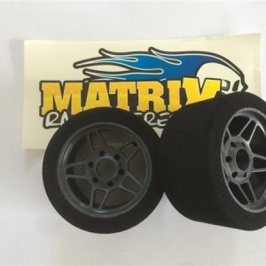 Matrix gomme in spugna anteriori Carbon Flex five -cod.8A32FC